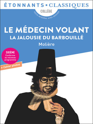 cover image of Le Médecin volant &#8211; La Jalousie du Barbouillé
